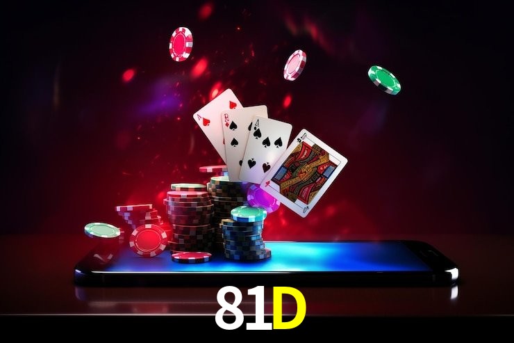 App Mobile 81D - Jogue em Qualquer Lugar no Seu Smartphone