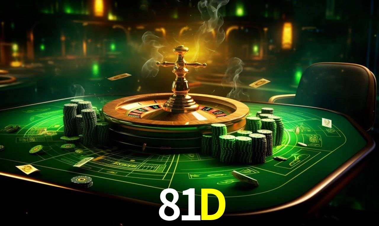 81D login — configurações de segurança e proteção de conta