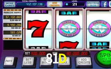 81D Slots