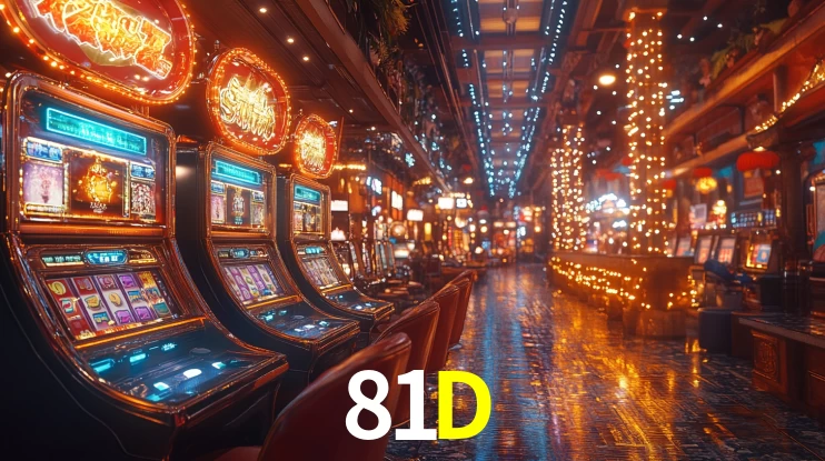 81D Logo - Bônus de Cadastro