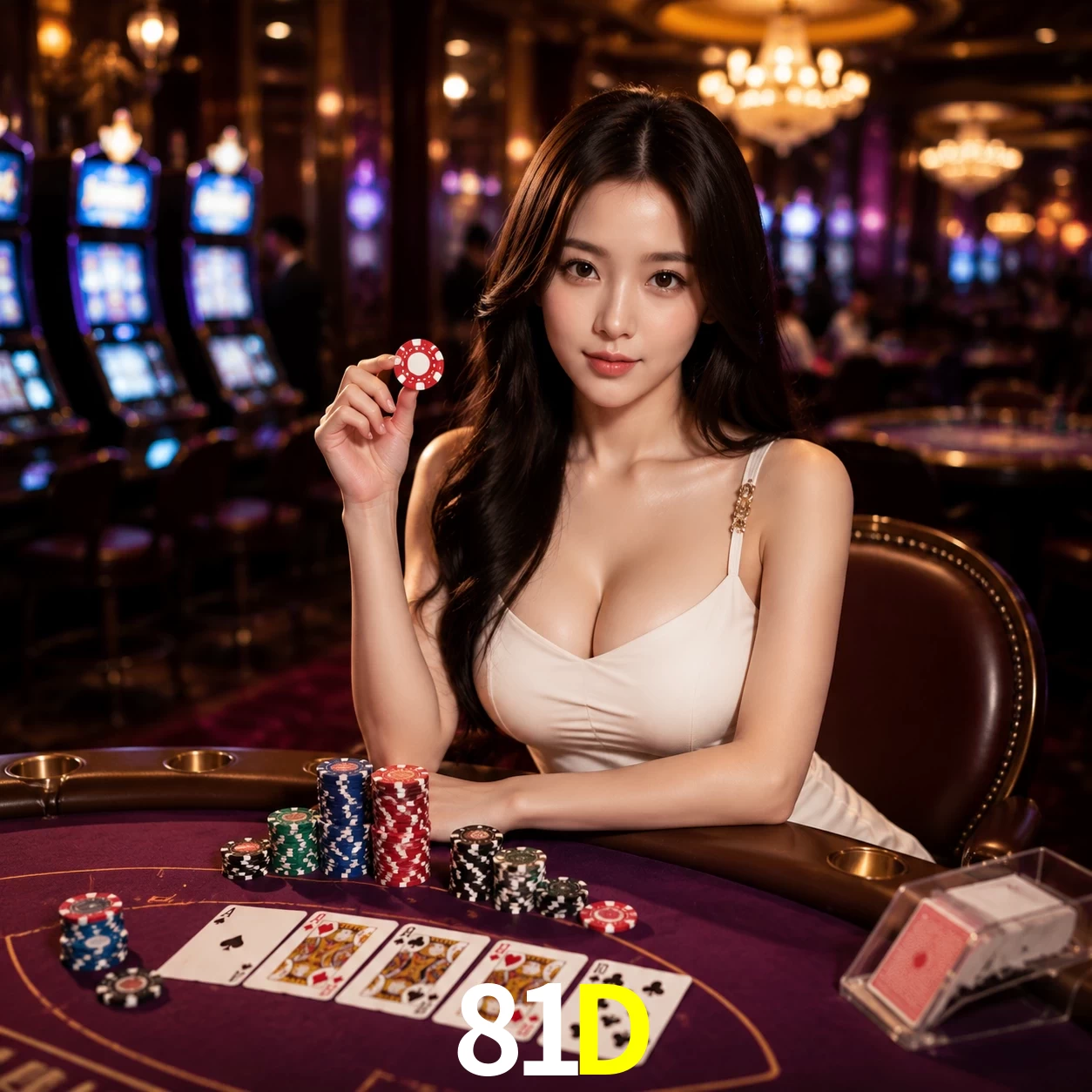 Cassino ao vivo 81D dealers