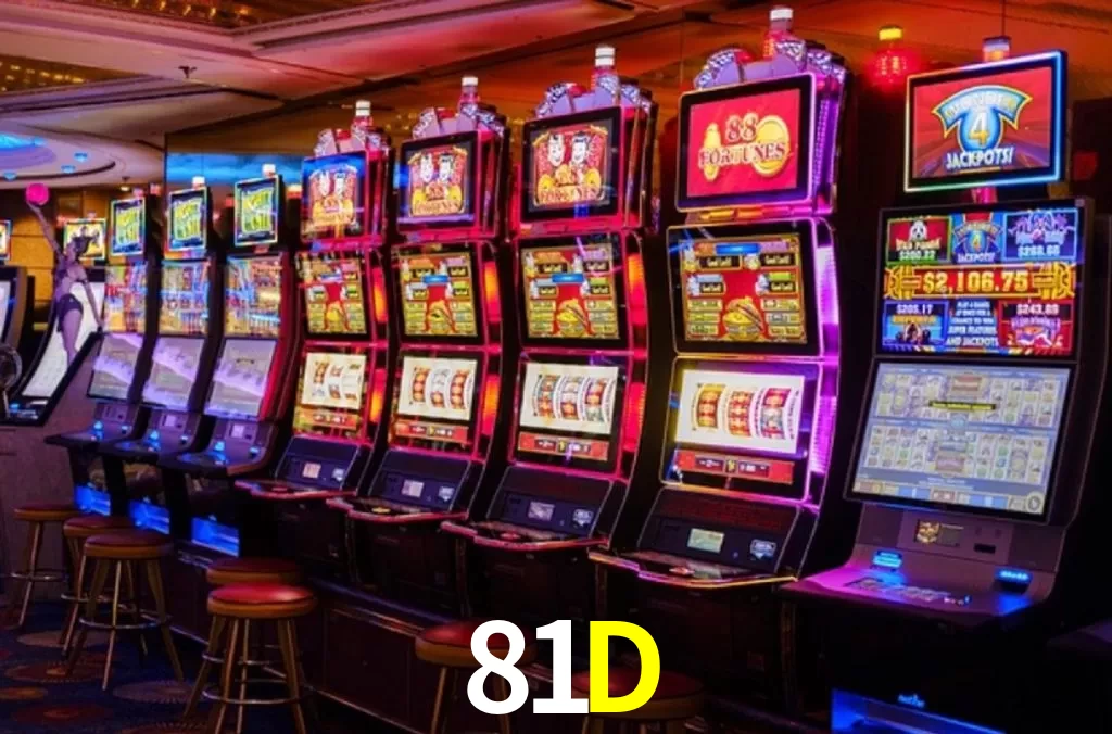 Slots 81D - Sweet Bonanza e caça-níqueis populares